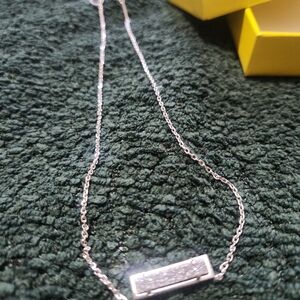 NEW! Kendra Scott Silver Necklace